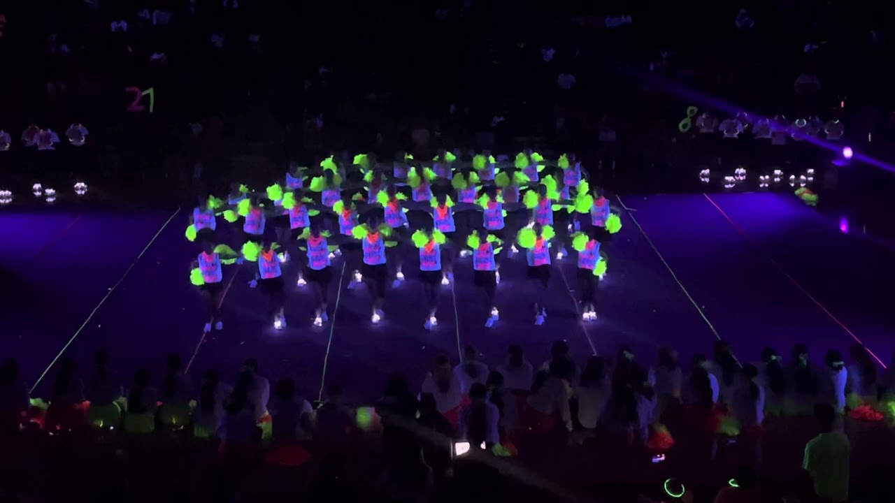 Timber Creek Sky Dancers Lights Out Pep Rally 2024