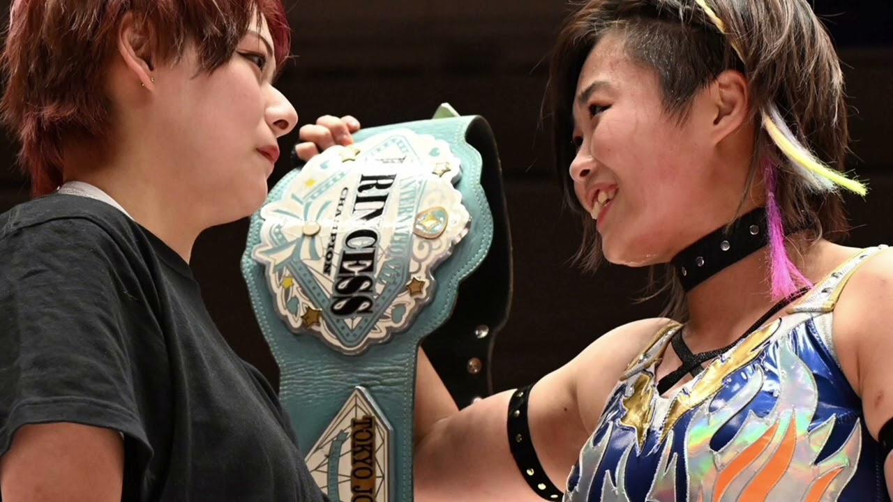 インター王者MIRAIが凍雅との前哨戦でバチバチに火花！「3・29両国国技館でタイトルマッチをしたいので絶対に防衛します」