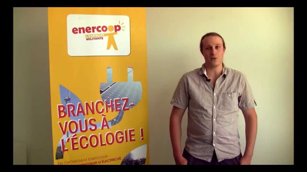 Portrait de Simon COSSUS, directeur d'ENERCOOP L-R