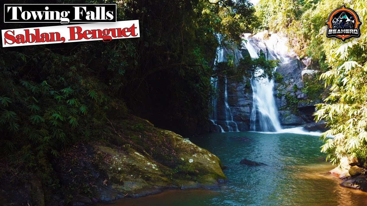 TOWING FALLS OF SABLAN, BENGUET | Best Falls located in Benguet | BEAHERO