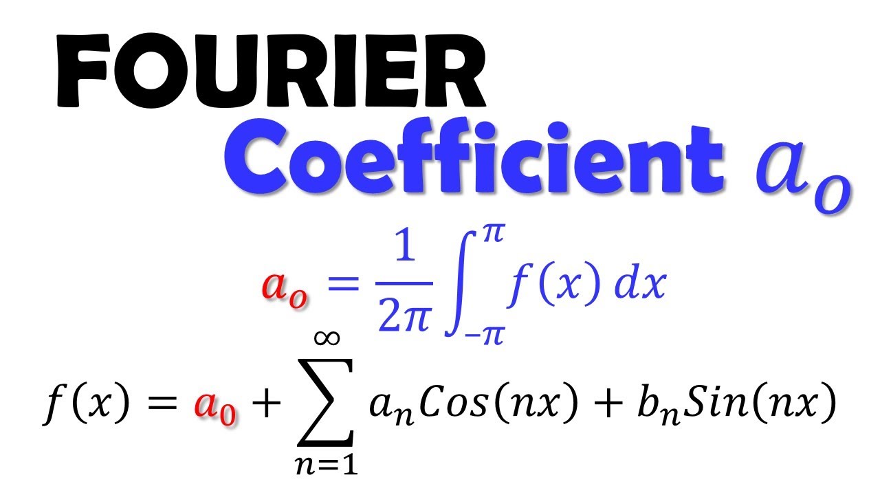 Fourier Coefficient a_o