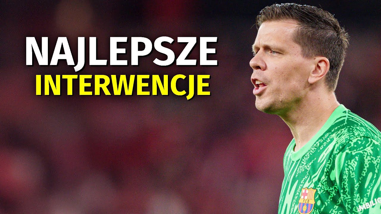 Wojciech Szczęsny - Najlepsze Interwencje dla Barcelony (Polski Komentarz ) ᴴᴰ