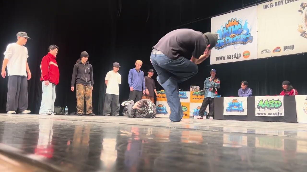 UK top8 航空公園 vs The floorrioz