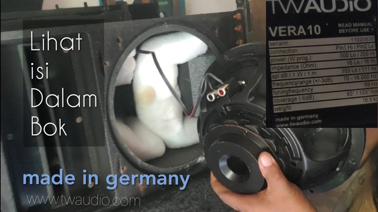 reveiw TW audio🔊 vera10 Original🇮🇹🇮🇹