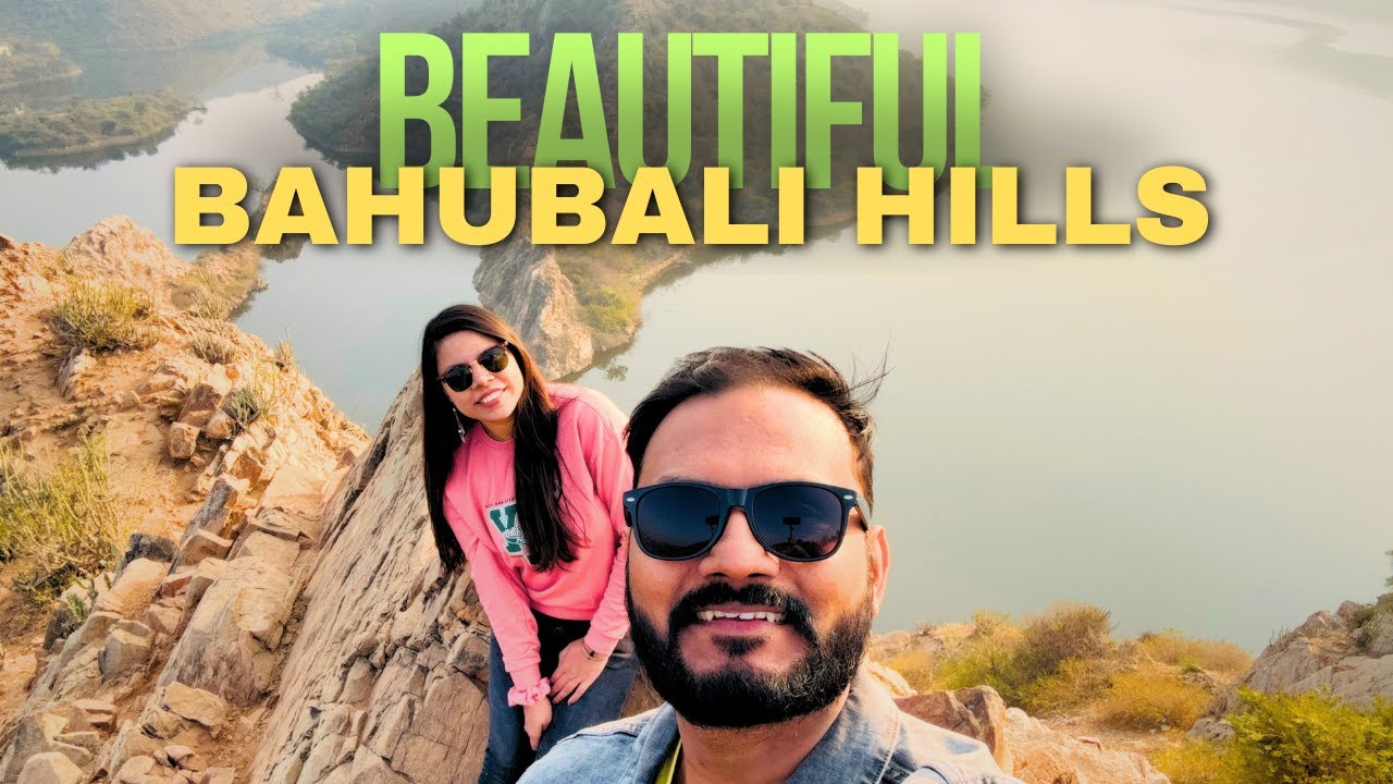 Bahubali Hills | Udaipur vlog 2 | Must Visit Place