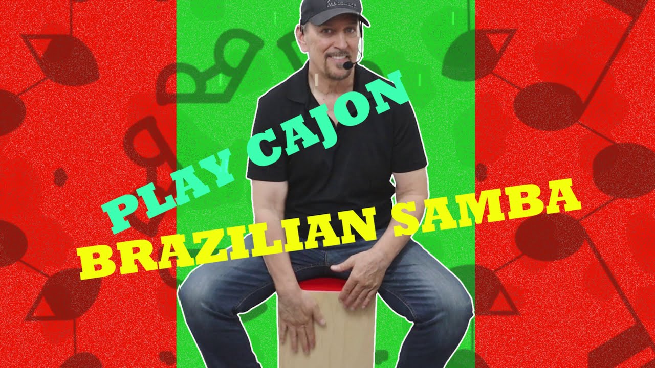 CAJON - SESSION - Samba Basic Vol.1