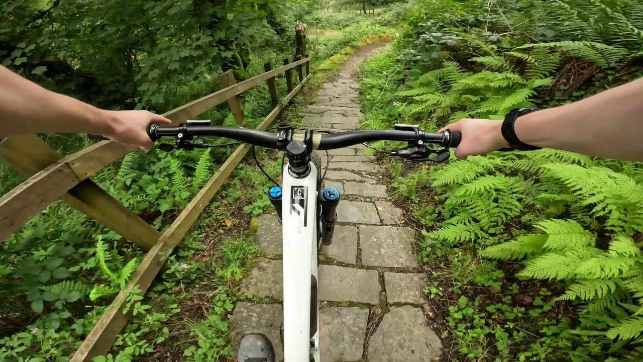 MTB in Wales! - [Barry sidings and Afan]