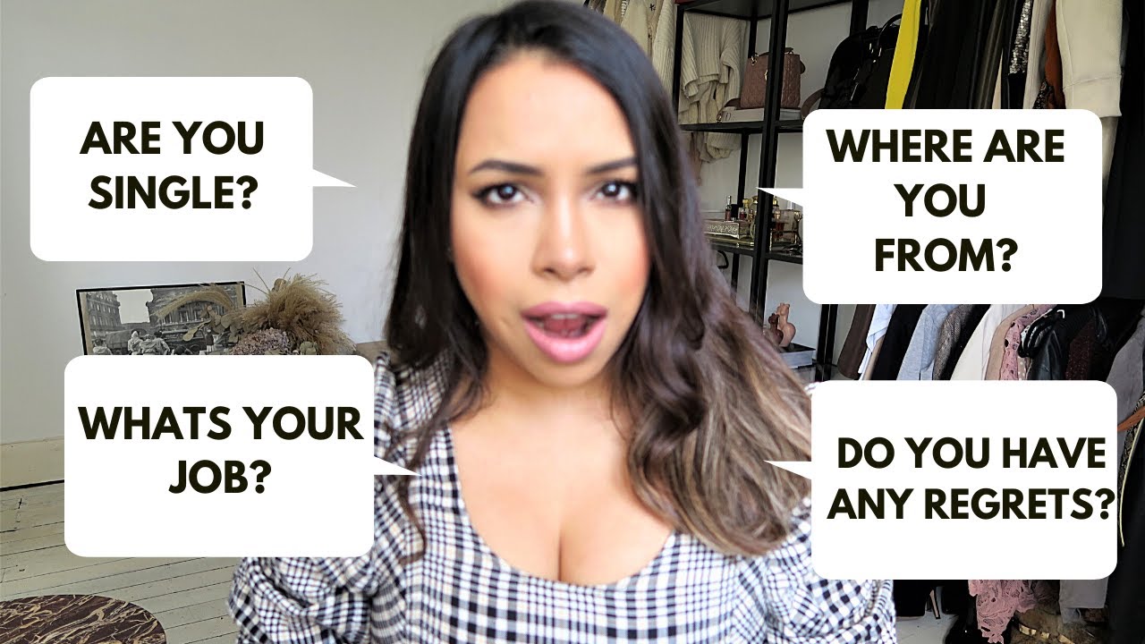 Q&A | GET TO KNOW ME | RYA TEE