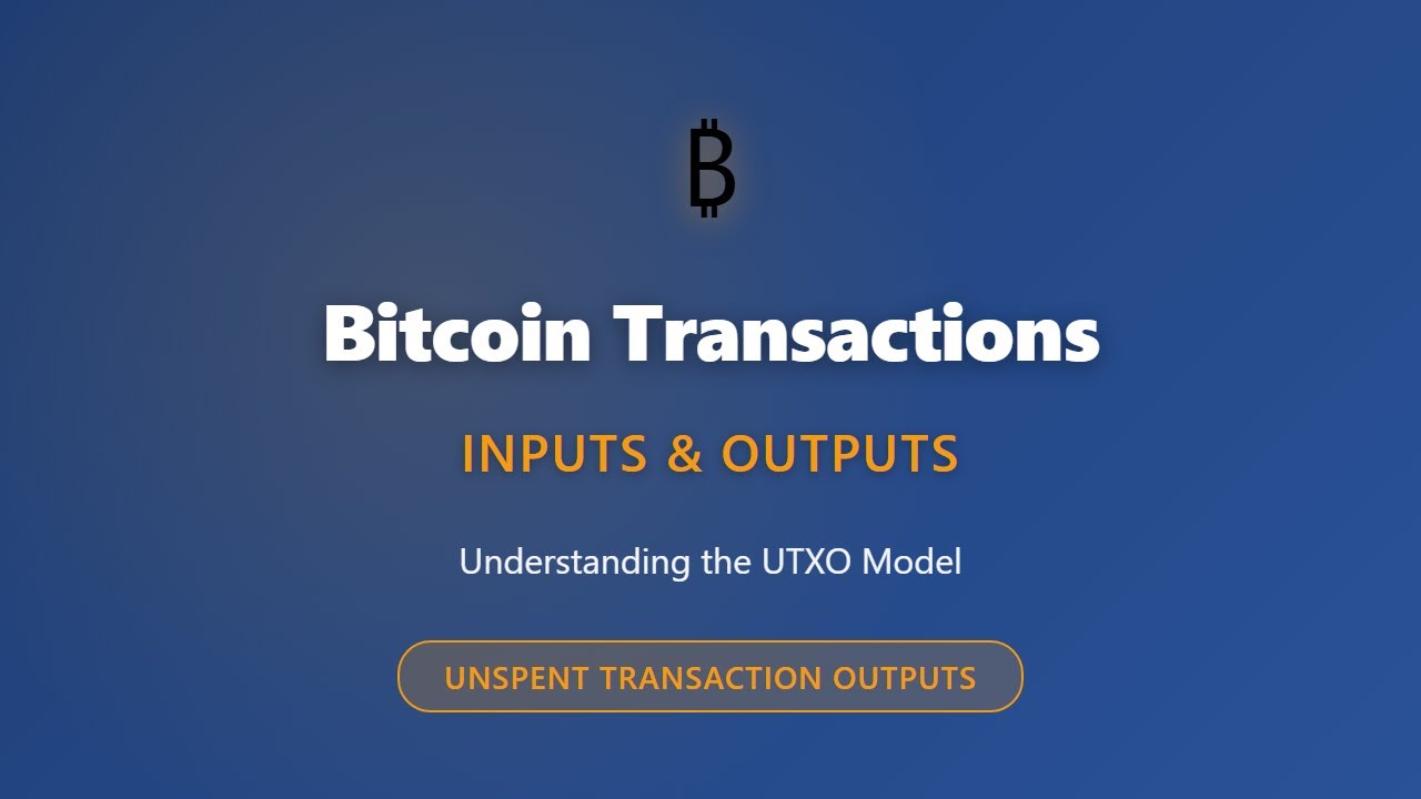 Wyjaśnienie transakcji Bitcoin: Zrozumienie modelu UTXO (dane wejściowe i wyjściowe dla początkuj...