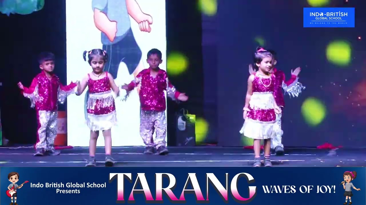 It’s Magic | Annual Function Dance Performance | Indo British Global School, Phursungi