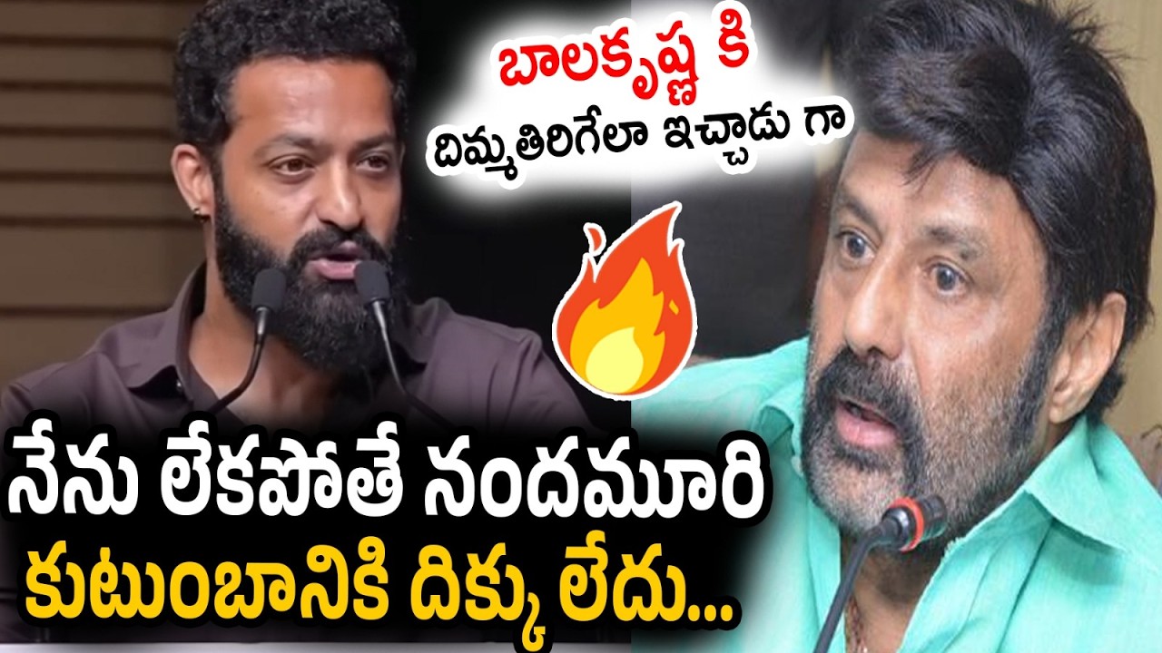 Jr NTR Shocking Comments On Balakrishna | Jr NTR VS Balakrishna | RT Media