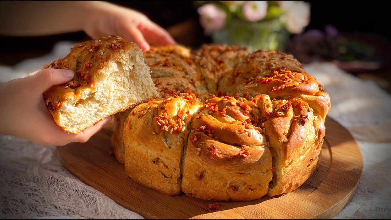 I Bake This Bread Every Week! Easy Carrot & Oat Flour Bread
