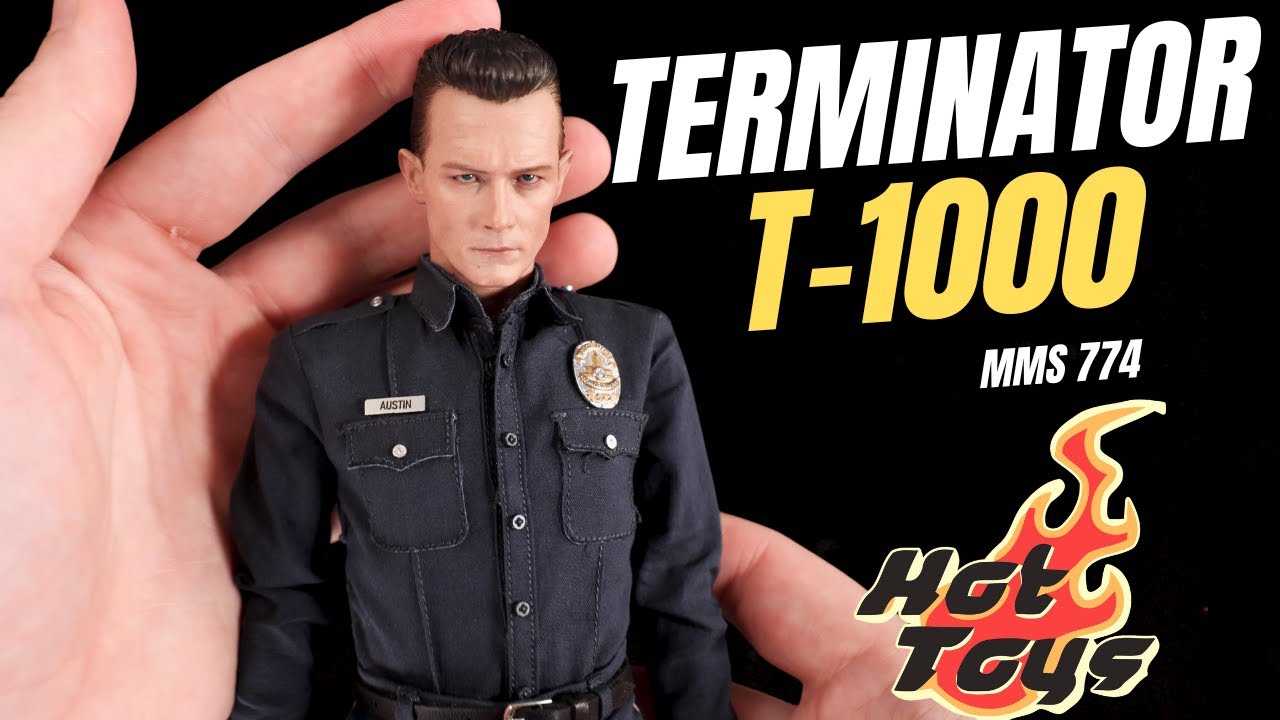 Распаковка и обзор Hot Toys T-1000 Терминатор 2: Судный день