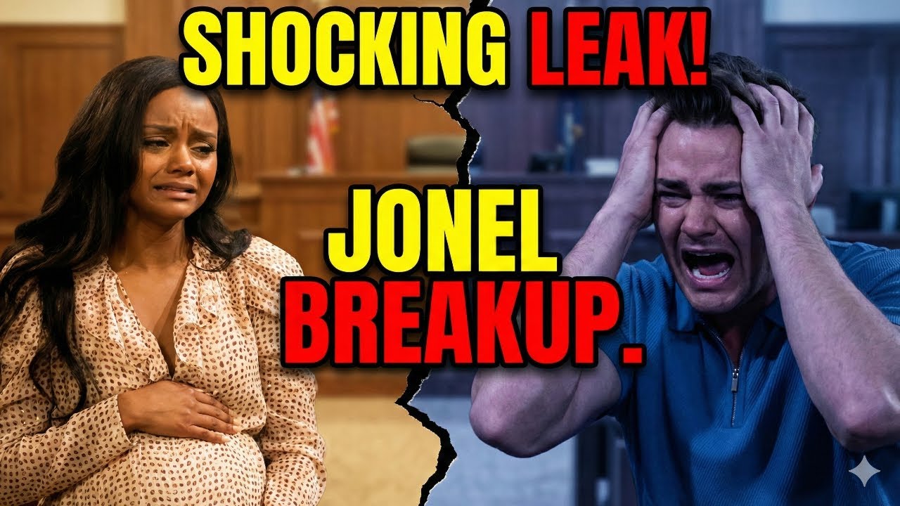 Shocking DOOL news leak: Chanel and Johnny are about to break up after their miraculous pregnancy.