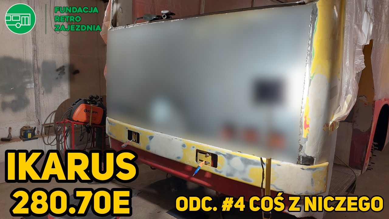 Ikarus 280.70E - #4 Coś z niczego