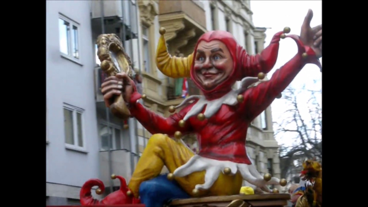 Rosenmontagszug Mainz 12. Februar 2018