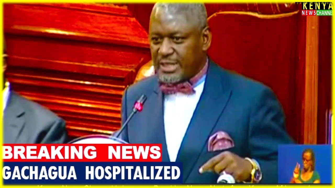 NO MERCY as Otiende Amollo DESTROYS Gachagua after HOSPITALIZATION during Senate impeachment trial