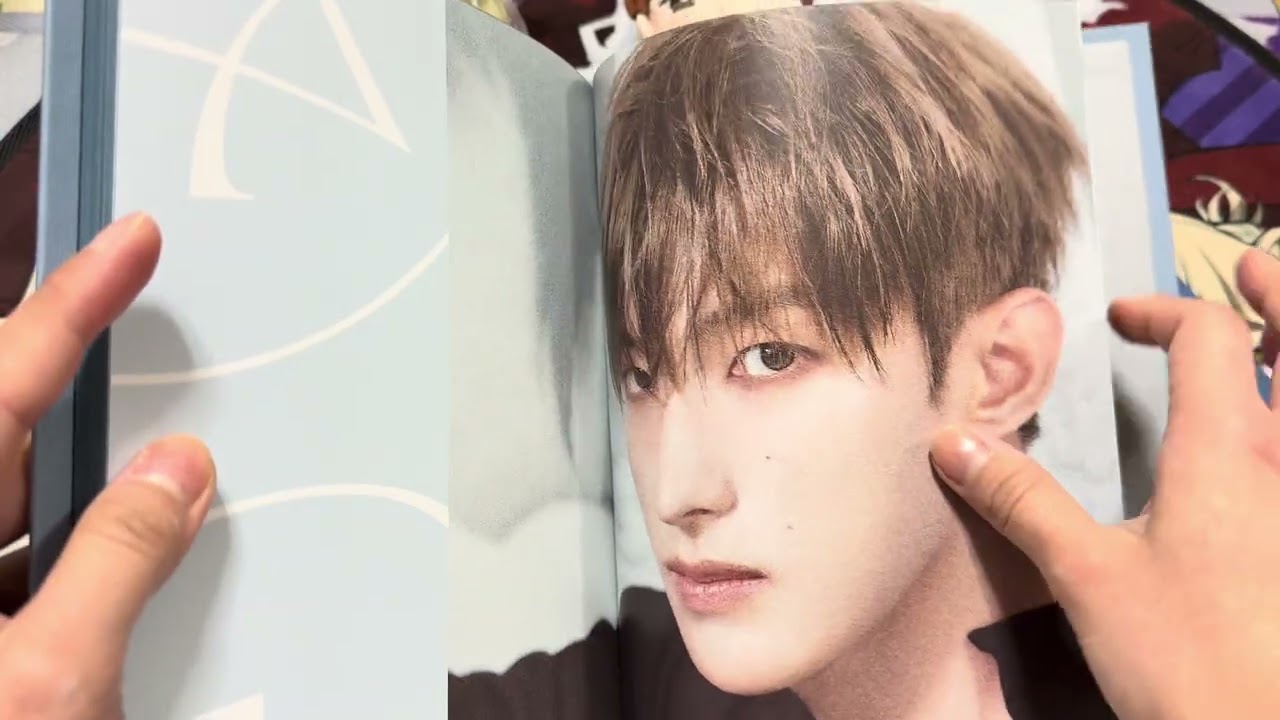 Unboxing Serenade Blue ver. DK&Seungkwan