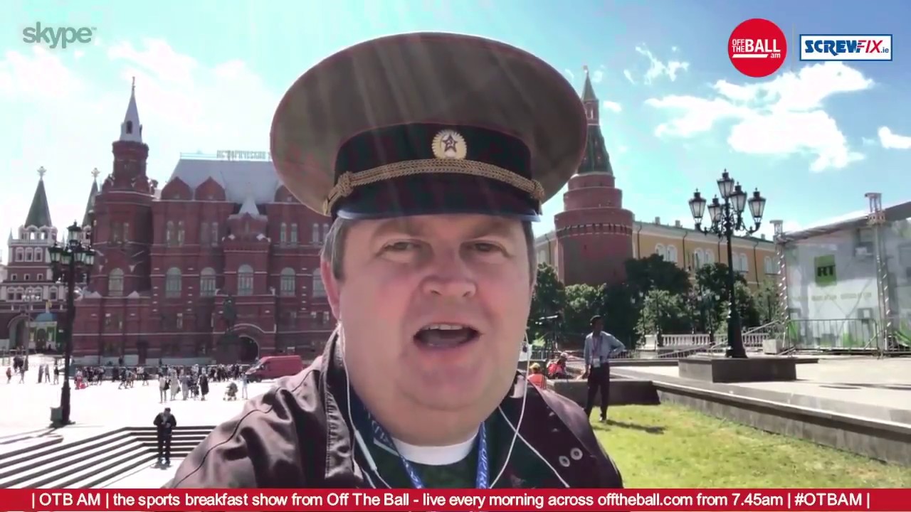 The best of Off The Ball's World Cup Diary | John Duggan's Russia