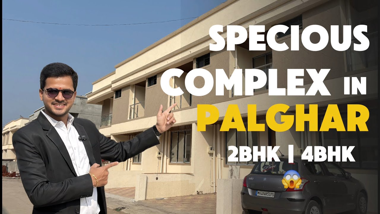2 & 4 BHK Ready to Move Premium Rowhouse In Palghar West #realestate #palghar #palghardistrict