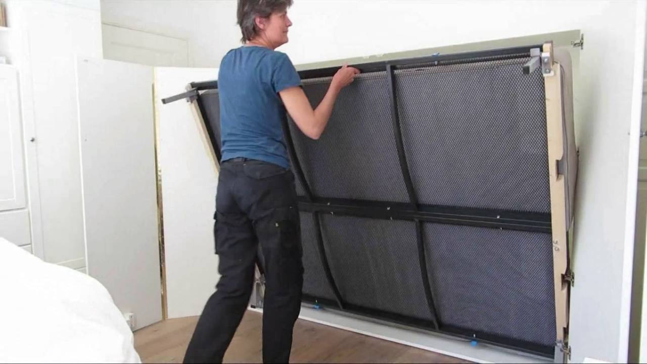 Opklapbed