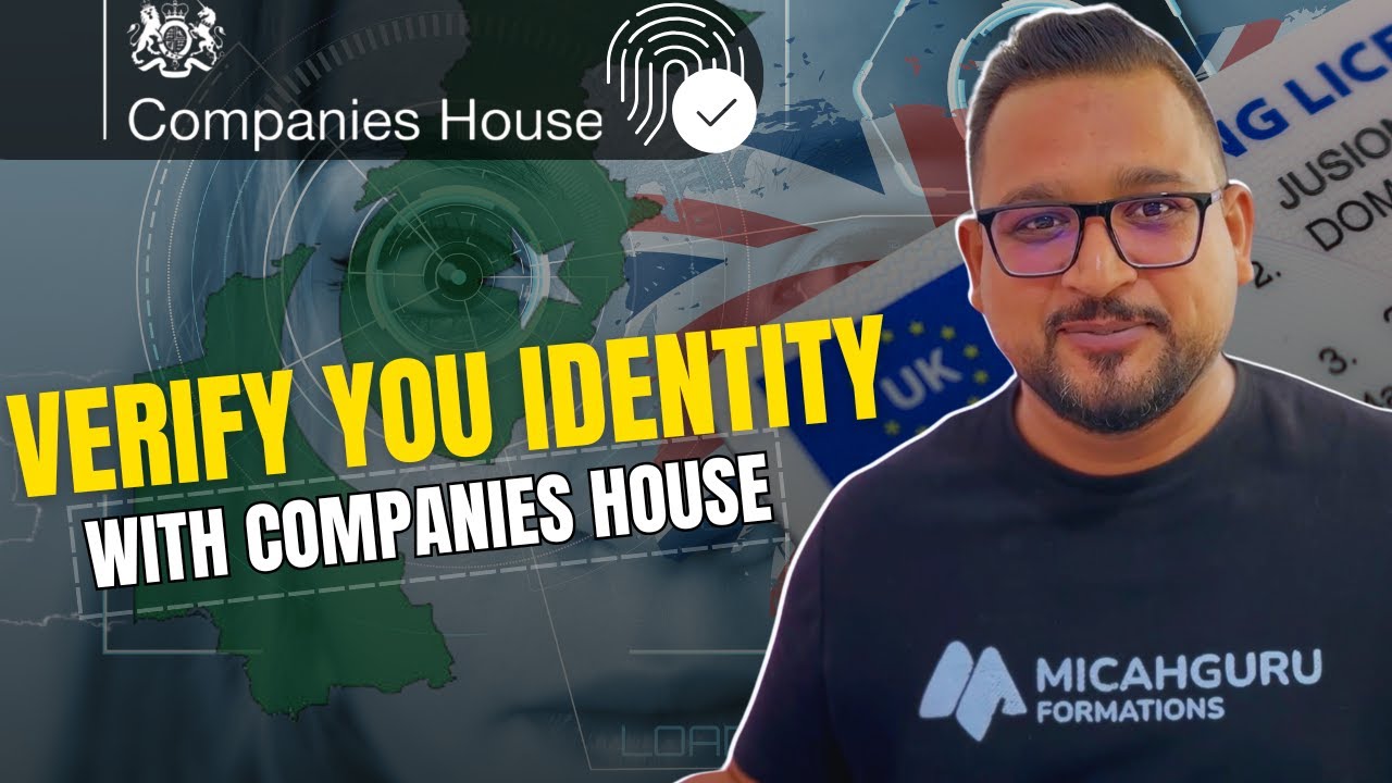 How to Verify your Companies House Identity Verification | Email Explained (2025 Update)