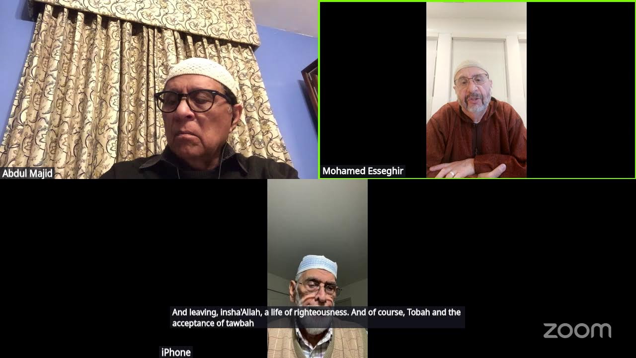 Halaqah 2145 - Dr. Mohamed Esseghir - Fasting