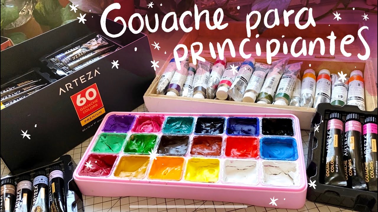 GOUACHE PARA PRINCIPIANTES  💖⎟¿Qué es el Gouache?