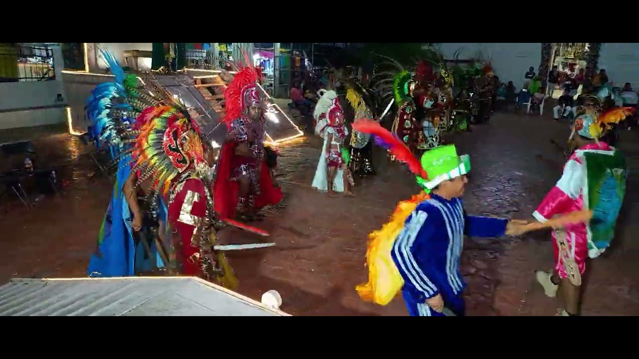 DANZA DE LA CONQUISTA DE MÉXICO (QUETZALAPA) 