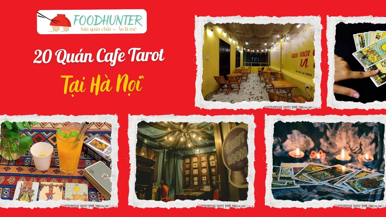 20 Quán Cafe Tarot Hà Nội Chuẩn Nhất - Từ 10k Đến 350k | Foodhunter.vn