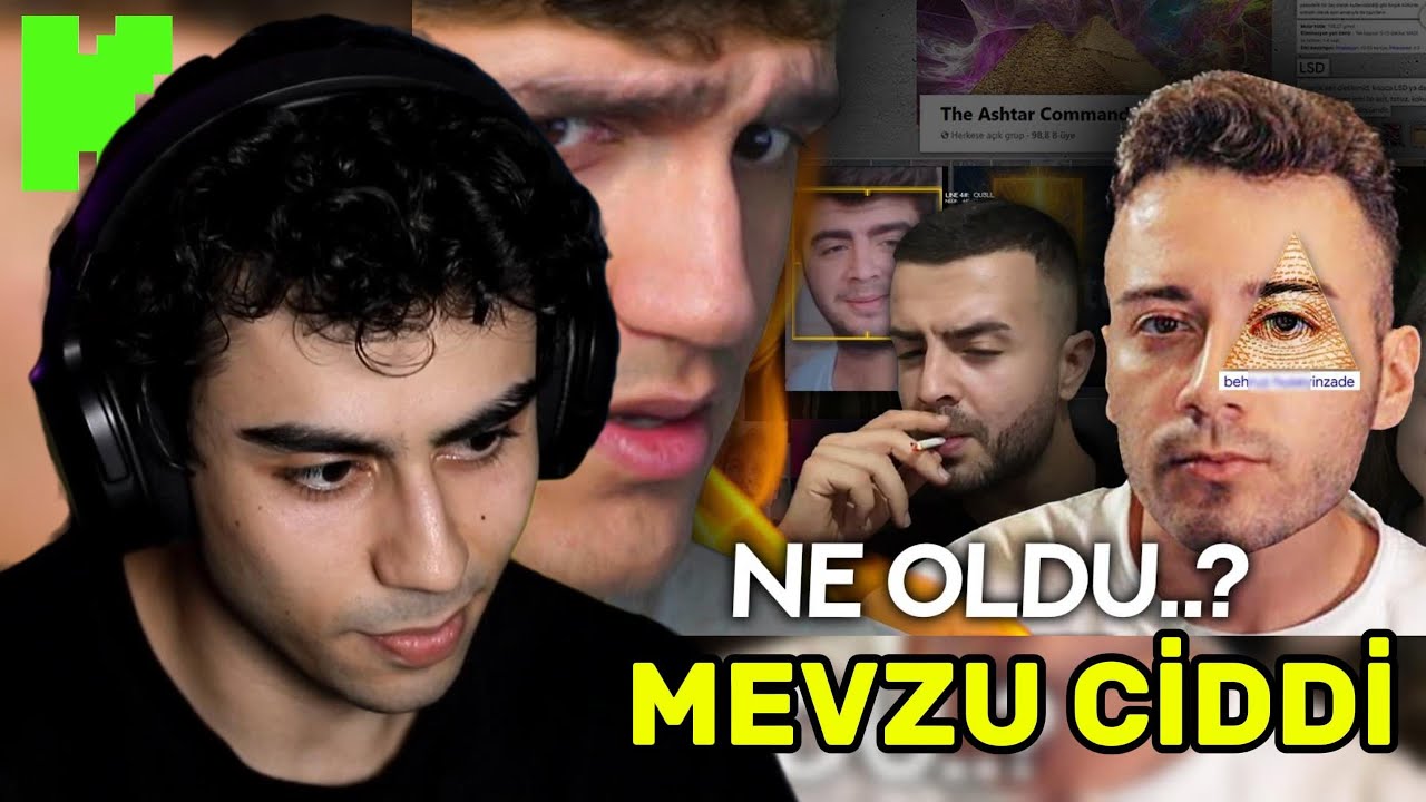 emirVici, ''ENES BATUR'A GERÇEKTEN NE OLDU..?'' İZLİYOR! @CharmQuell