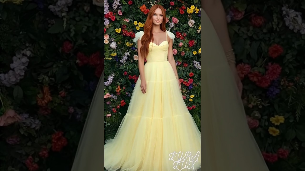 Vestidos para invitadas de boda 💐 Elegancia absoluta