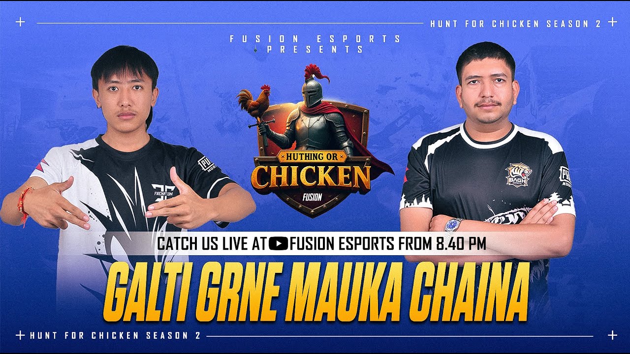 [NP[ HUNT FOR CHICKEN S2 | 2 DAYS BATTLE , ONE WINNER | #RBG #NOTYOUR #RIVALS #INV