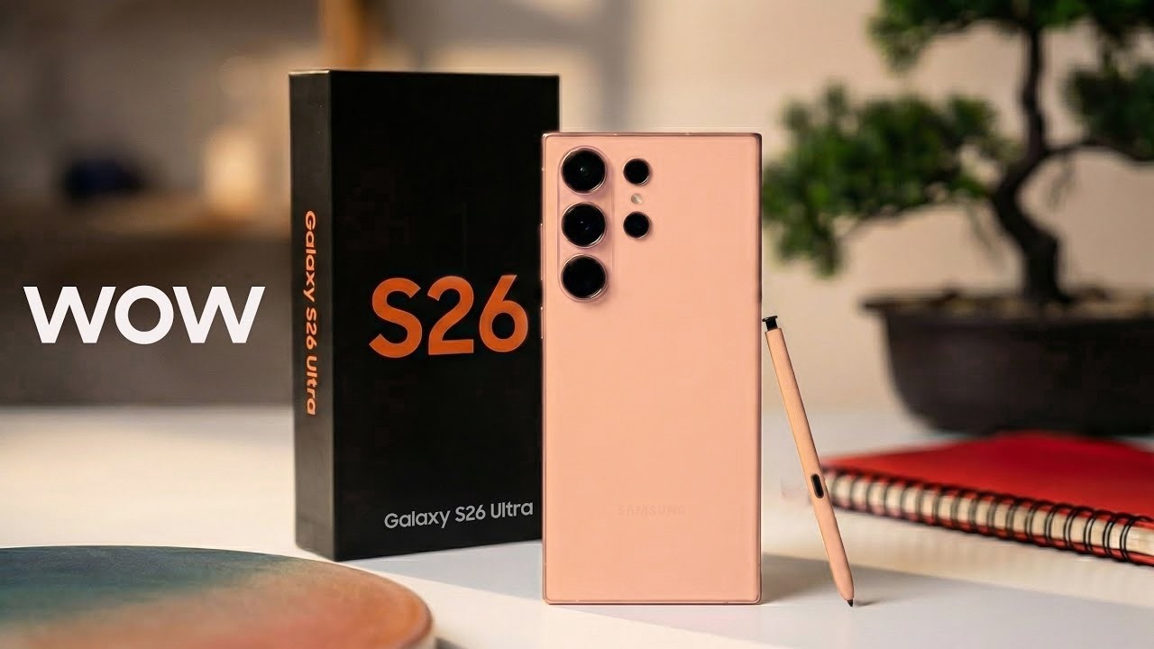 Samsung Galaxy S26 Ultra – Thinner Design, Bigger Impact