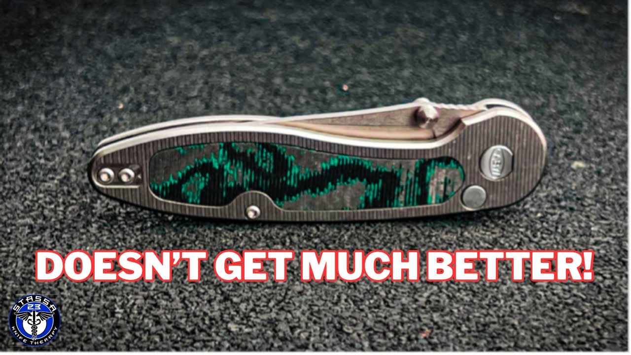 The Very Best Button Lock Knife - ABW Model 1 Review