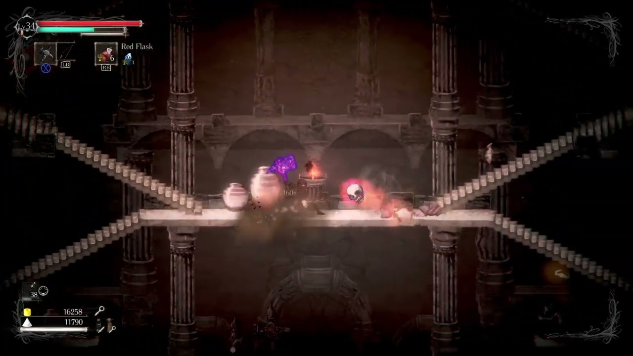 18. Farm for Armor Guardian's Ashes at Castle of Storms, Salt and Sanctuary