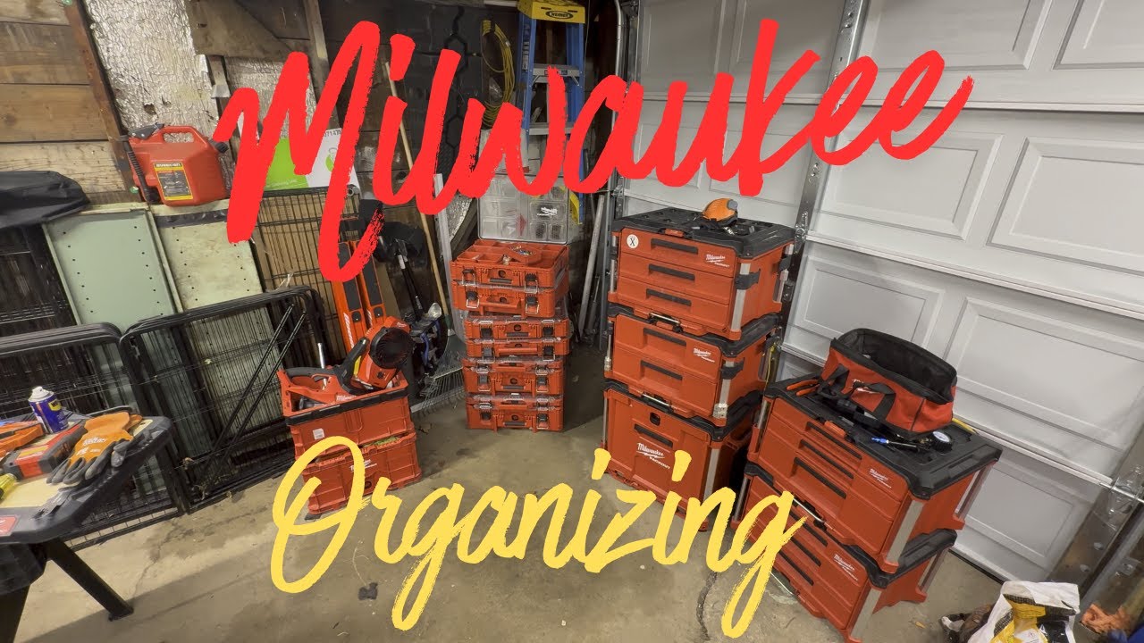 Организация процесса упаковки с помощью Milwaukee Packout