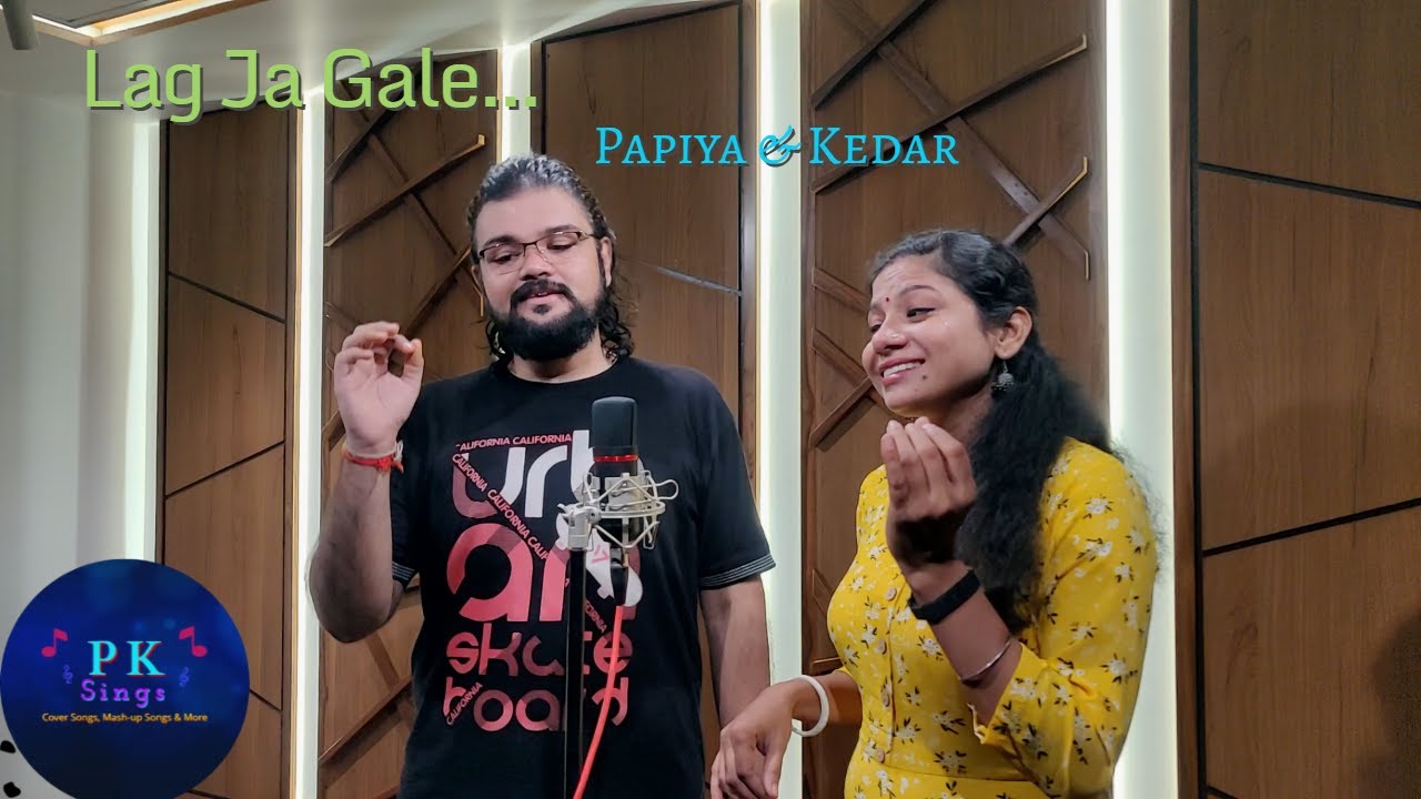 Lag Ja Gale  By Papiya Das % Kedar Raag I P K Sings I Cover Song I