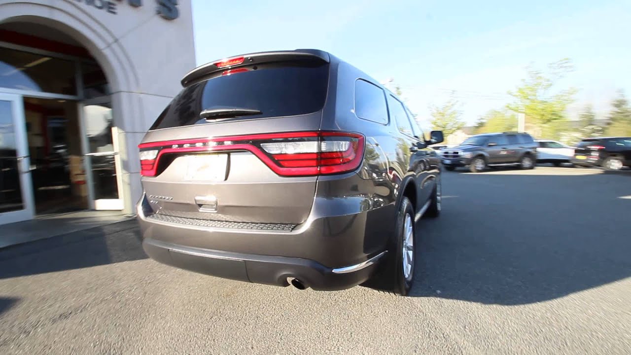 2014 Dodge Durango SXT | Granite Crystal Metallic Clearcoat | STK591244 | Everett | Snohomish