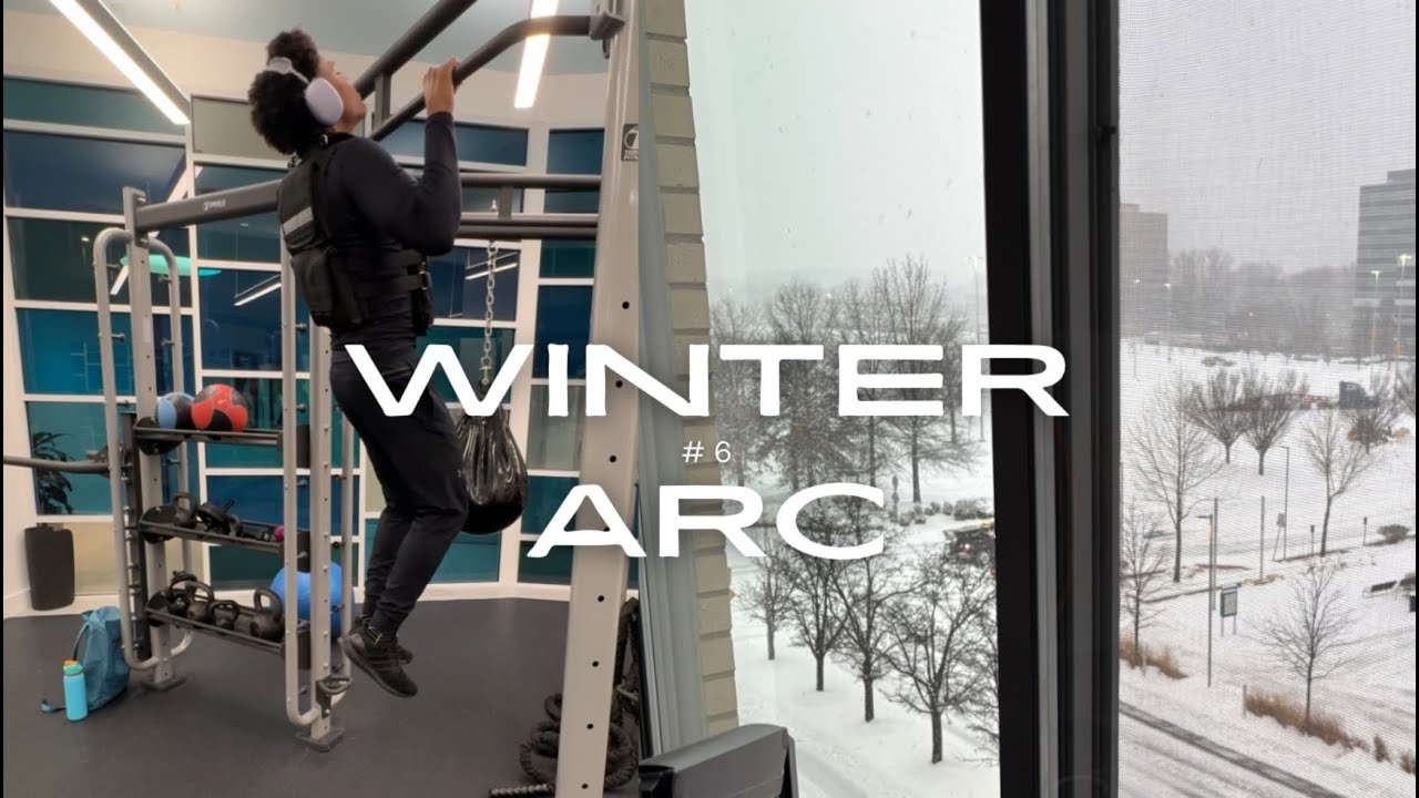 Snow Day Does Not Mean Skip The Gym // Winter Arc 6