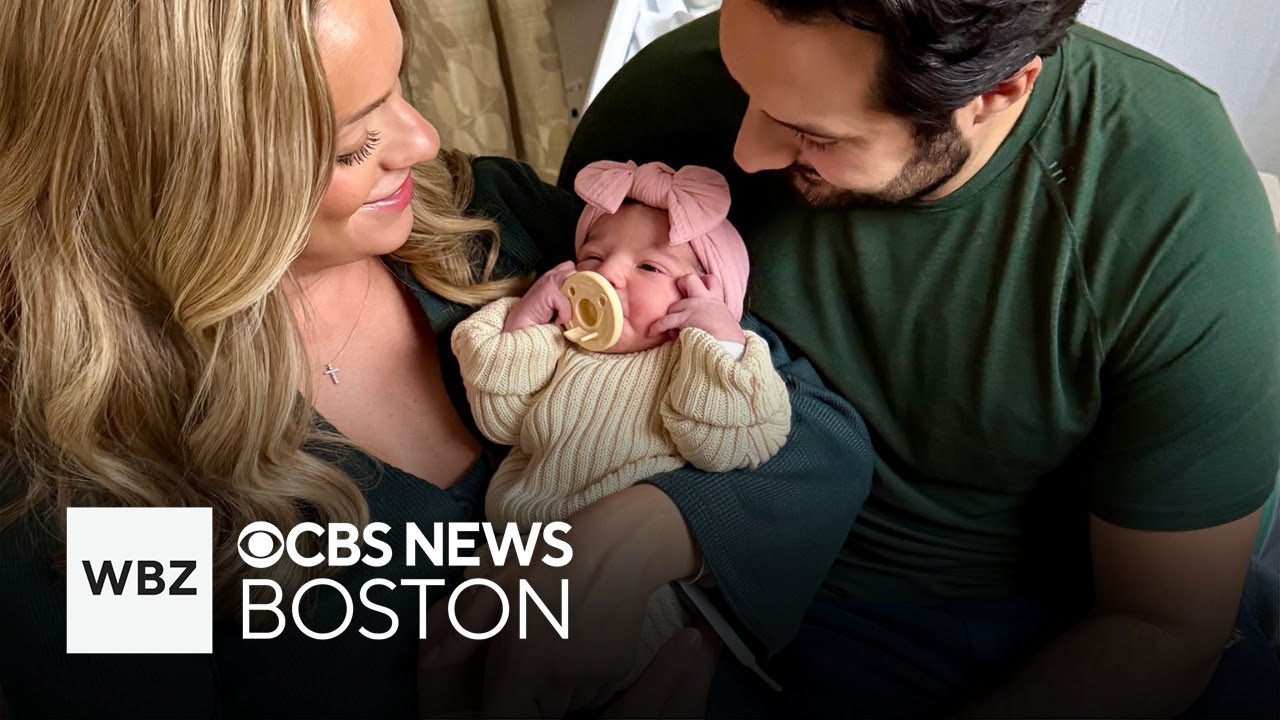 WBZ reporter Kristina Rex welcomes baby girl