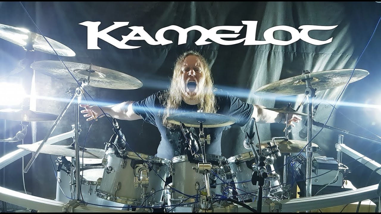 Thor Sikora - Kamelot - Karma - (Drum Cover). #kamelot #karma #drumcover