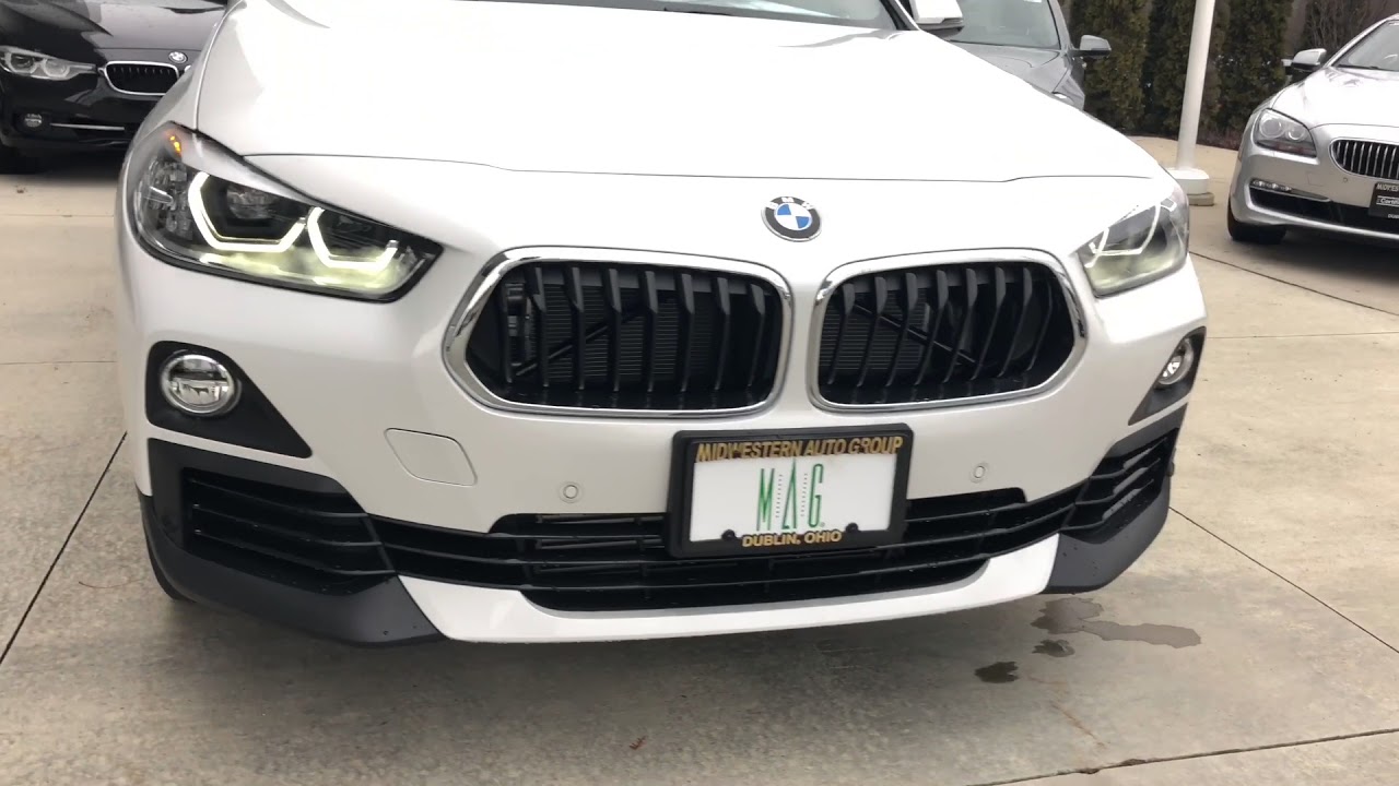 2018 BMW X2: First Peek