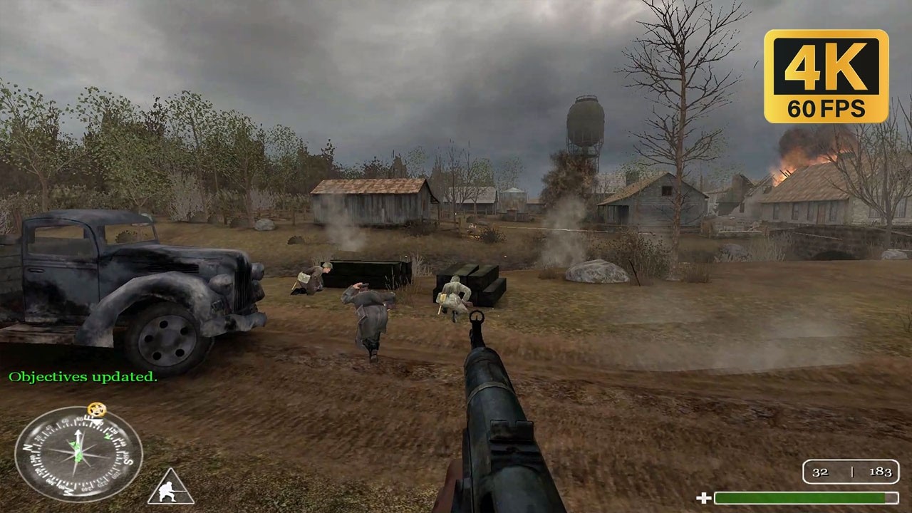 Call of Duty United Offensive: Just Outside Ponyri
