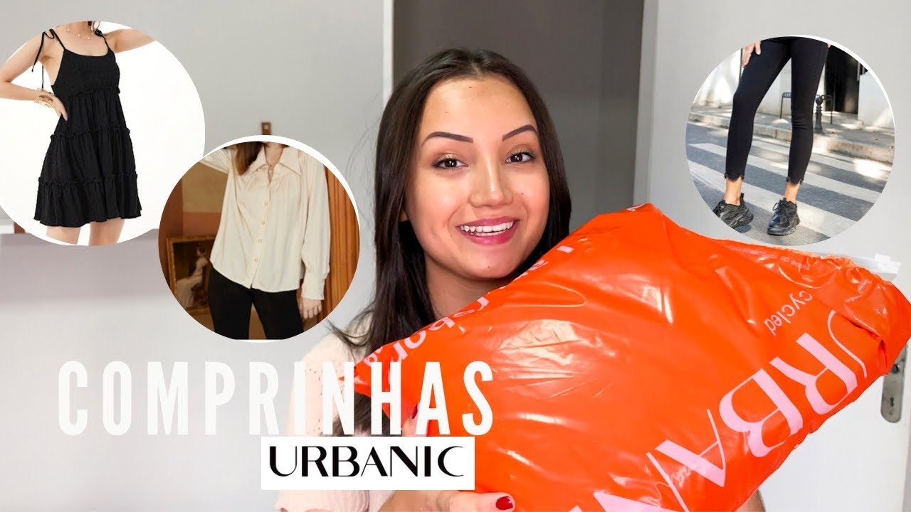 COMPRINHAS URBANIC | Primeira vez , fui taxada ? Provando os looks.