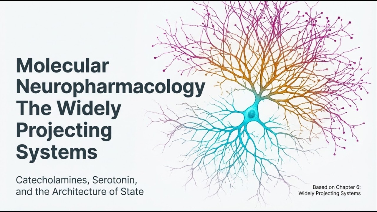 Neuropharmacology: Monoamines - Catecholamines (DA, NE) & 5-HT (Nestler, Hyman, Malenka, 2009, Ch 6)