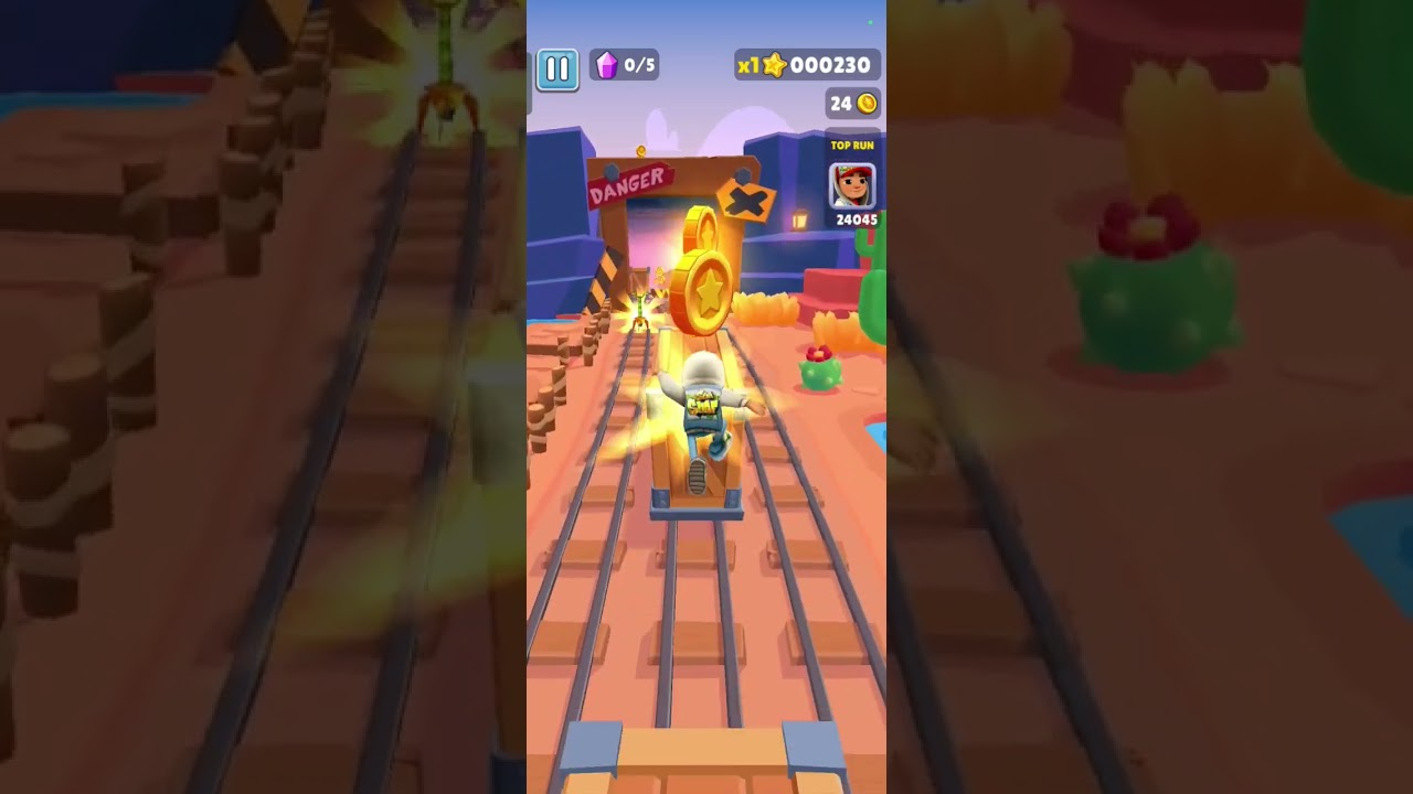 Subwaysurfer game kise khelte h #SubwaySurfers #Gaming #HighScore #FirstTimeGameplay #MobileGames