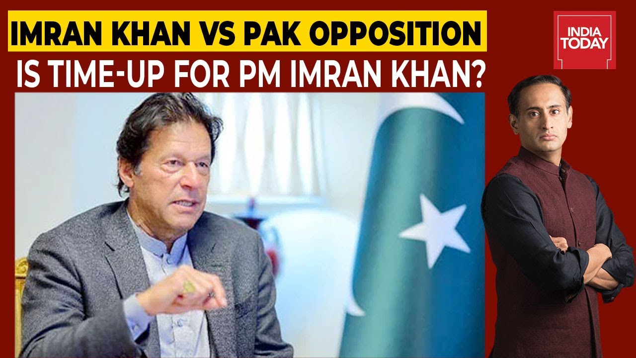 Imran Khan Vs Pakistan Opposition: Is Time Up For PM Imran? | Newstrack With Rahul Kanwal