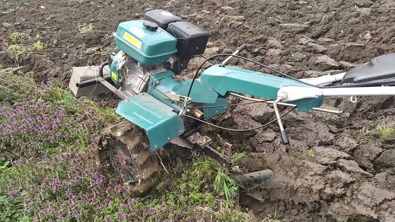 Motocultor DKD | Partea a V-a