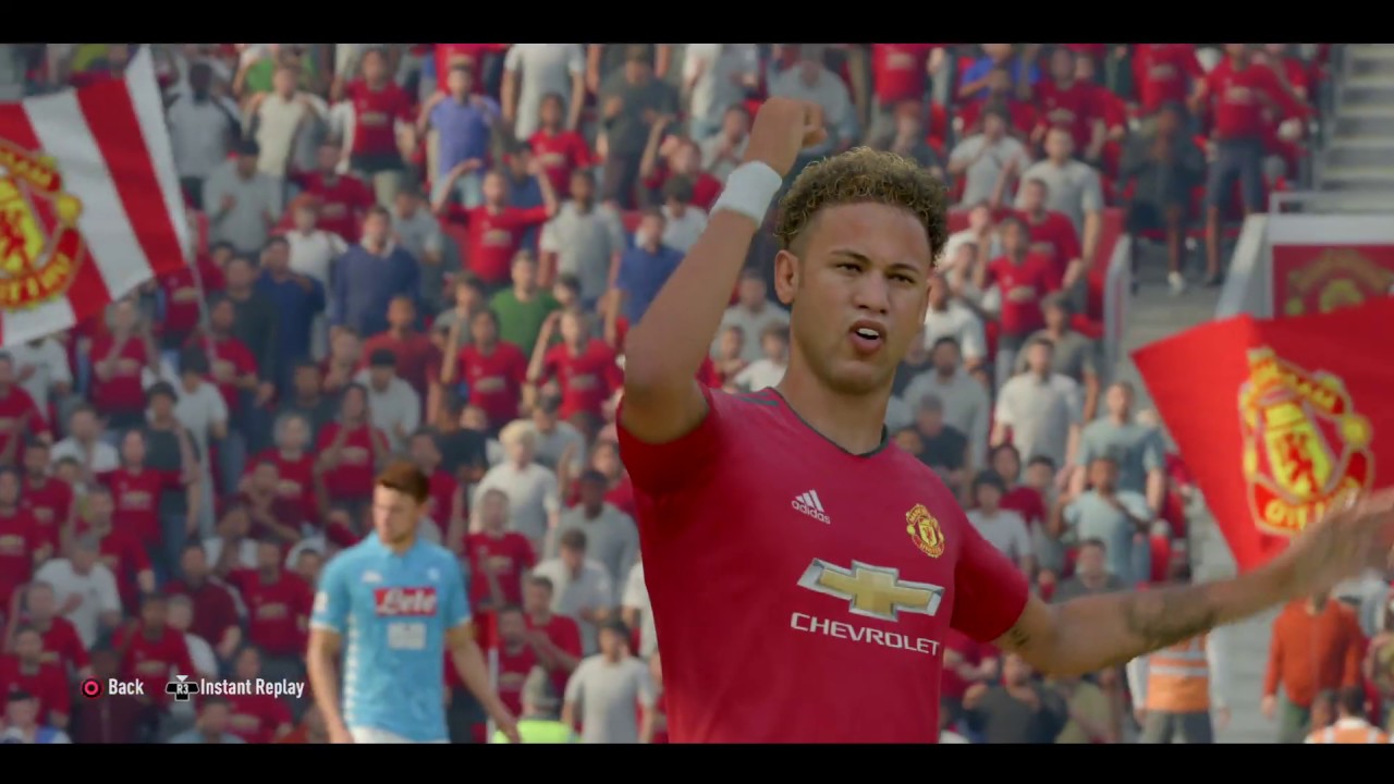 FIFA 19 Neymar First Touch Flick and Volley Goal